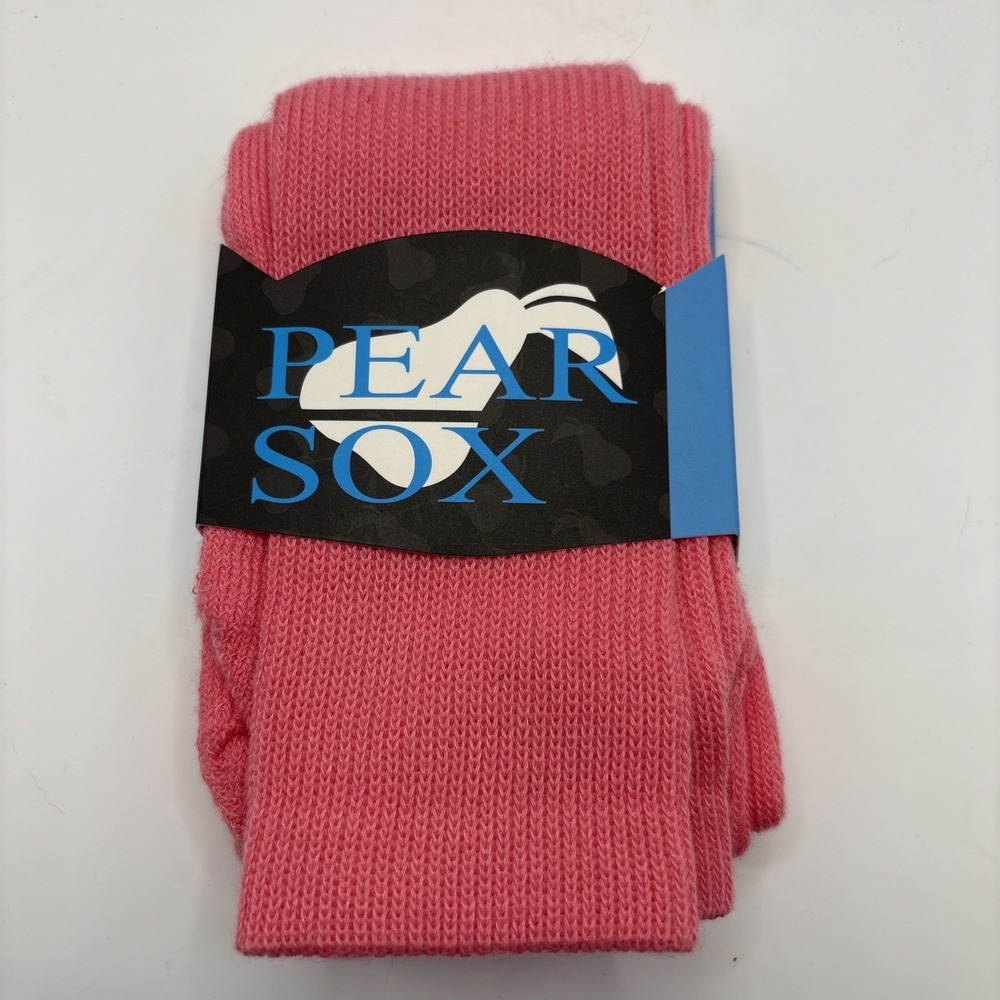 Pear Socks Pink Intermediate All Sport‎ Baseball Socks NEW